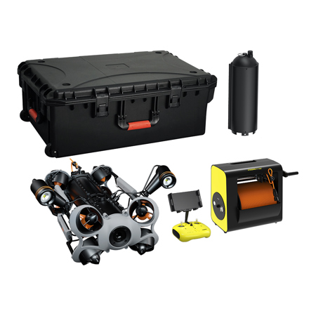 CHASING M2 PRO MAX Underwater ROV Advanced Set with 656' Tether