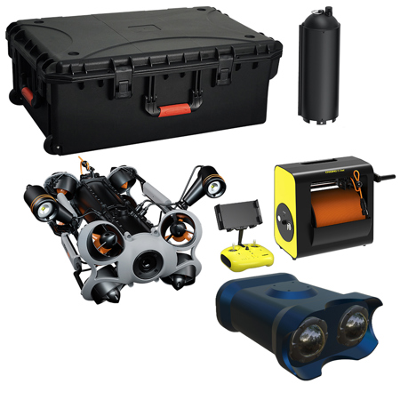 CHASING Inspection: M2 PRO MAX Advanced with UScanner