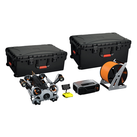 CHASING M2 PRO MAX Underwater ROV Professional Set with 656' Tether