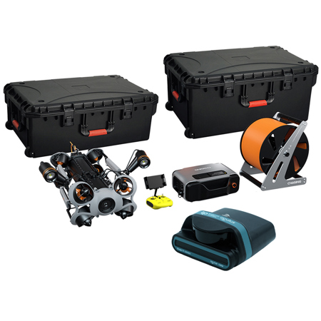 CHASING Emergency: M2 PRO MAX Professional with C550D Imaging Sonar