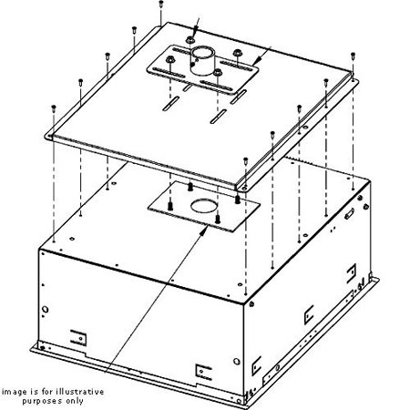 Chief SMA601 Smart-Lift Mounting Plate