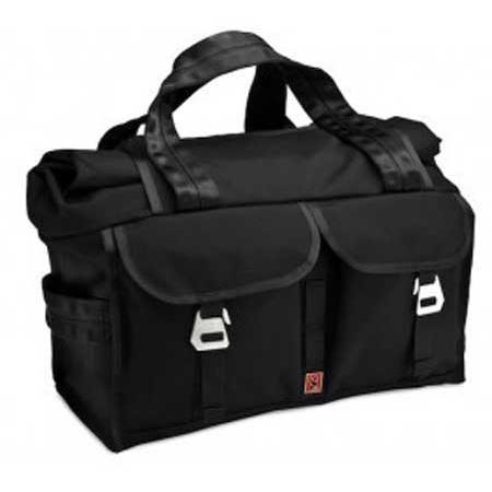Chrome Sotnik Duffle Bag, Black