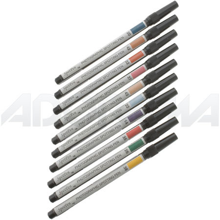 SpotPen Color Print Retouching Pen Set #1, Set of 10