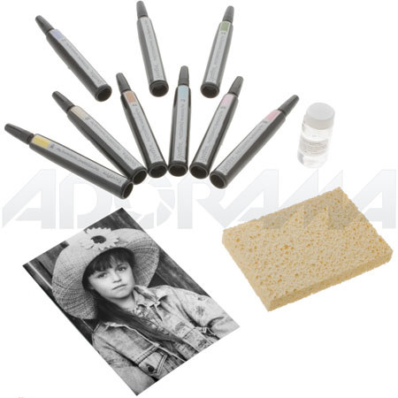 SpotPen Hand Coloring Pen Set #1 for B / W Prints