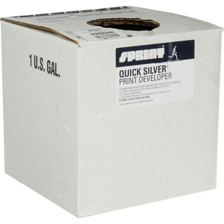 Sprint Quicksilver Black & White Print Paper Developer, 4 Liter