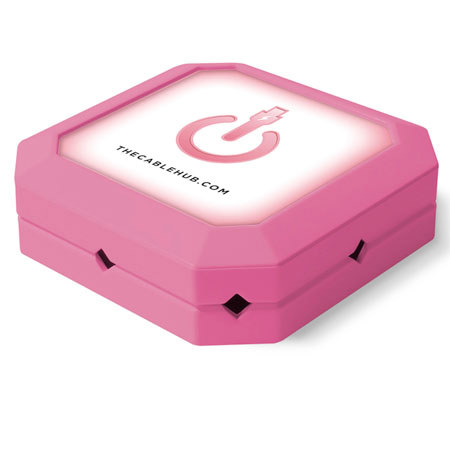 CableHub Square, Pink