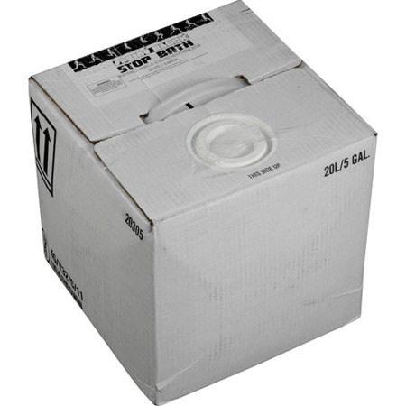 Sprint Vanilla Scented Indicator Block Stop Bath, 20 Liter