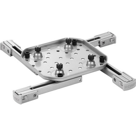 Chief SSBU Universal RSA Interface Bracket, Silver
