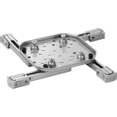 Chief SSMU Universal RSM Interface Bracket, Silver