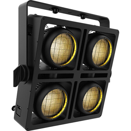 CHAUVET DJ STRIKE Array 4 4-Pod IP65 LED Blinder, Black
