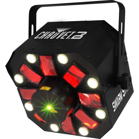 CHAUVET DJ Swarm 5FX 3-in-1 LED Effect Light