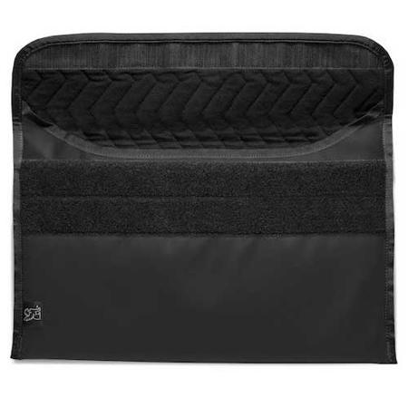 Chrome Tactical Medium Laptop Sleeve, Black