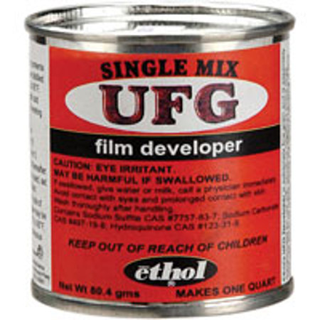 Ethol Ultra Fine Grain B/W Film Developer, 1 Quart