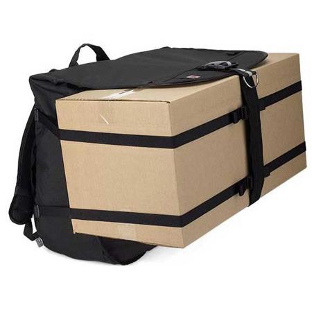 Chrome Warsaw 2.0 Extra-Large Messenger Backpack, Black