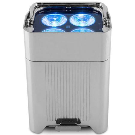 CHAUVET Professional Well Fit 10W Wash LED Fixture with Charging Case, Pack of 6