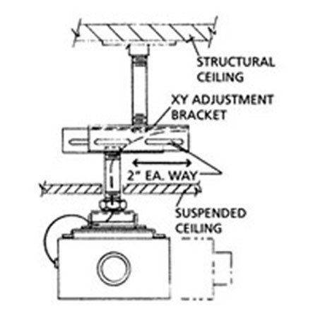 Chief XY1 X-Y Axis Projector Adjustment Bracket