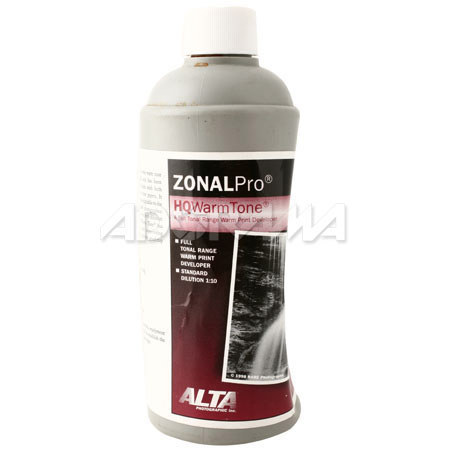 Zonal Pro HQ Warmtone B/W Paper Developer, 16 oz