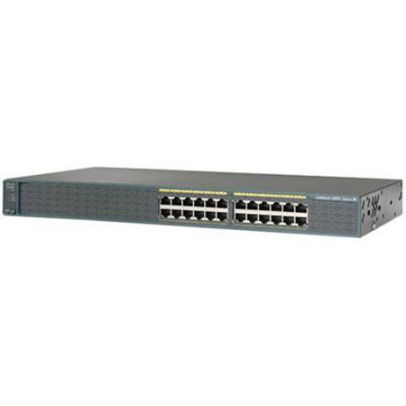 Cisco Catalyst 2960 24-Port 10/100 (8 PoE) Ethernet Switch