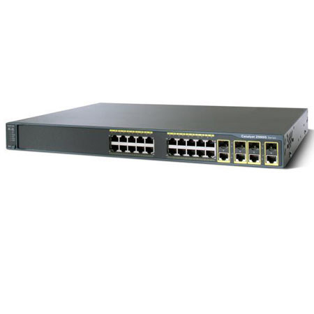 Cisco Catalyst 2960 24-Port 10/100 PoE Ethernet Switch