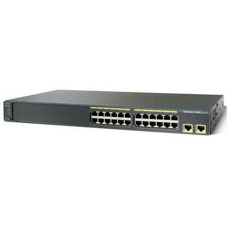 Cisco Catalyst 2960 24-Port 10/100 Ethernet Switch