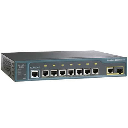 Cisco Catalyst 2960 7-Port 10/100/1000 Ethernet Switch