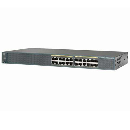 Cisco Catalyst 2960s 24-Port Gigabit Ethernet Switch, 2 x SFP Lite