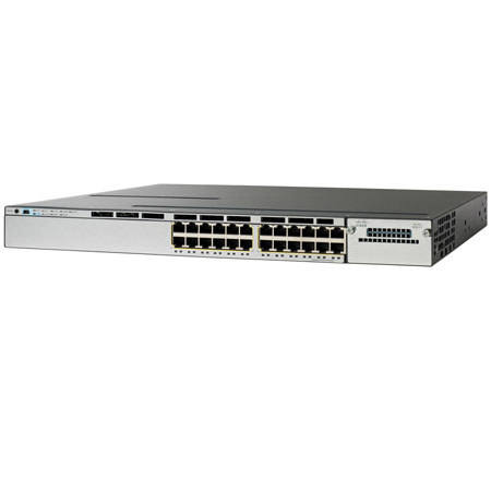 Cisco Catalyst 3750X 24 Port Data LAN Base Ethernet Switch