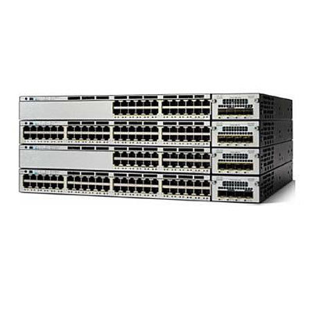 Cisco Catalyst 3750X 48 Port Full PoE LAN Base Ethernet Switch