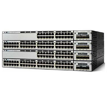 Cisco Catalyst 3750X 48 Port Ethernet Switch with PoE IP-Base