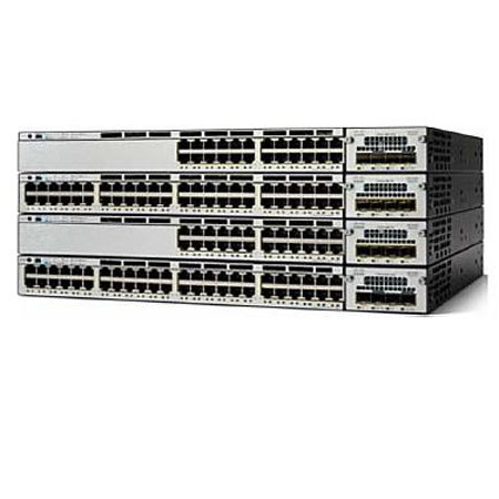 Cisco Catalyst 3750X 48 Port Ethernet Switch with Data IP-Base