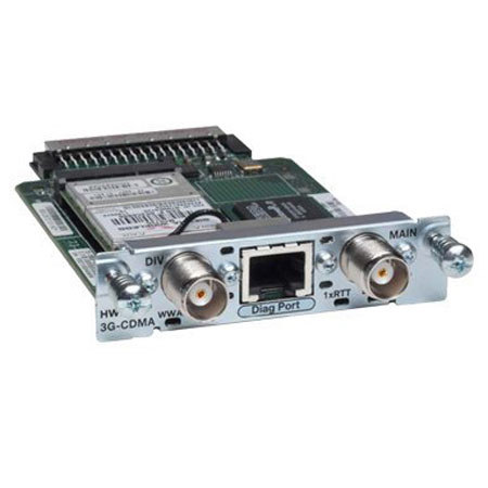 Cisco 3G Wireless WAN HWIC CDMA-S Radio Modem
