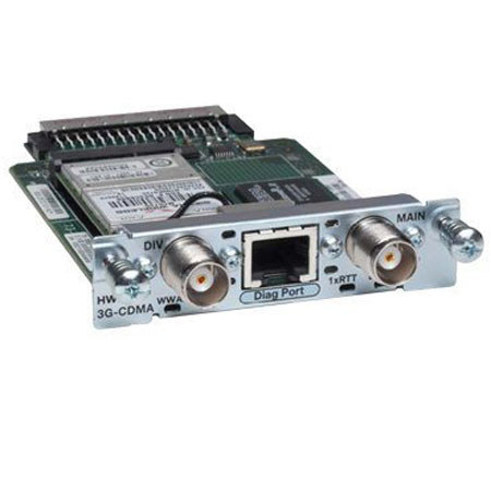 Cisco 3G Wireless WAN HWIC CDMA-V Radio Modem