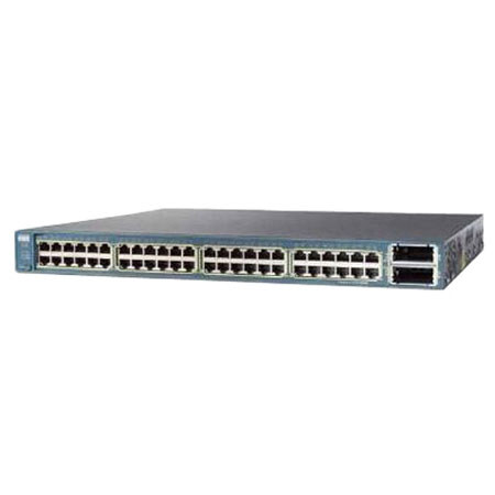 Cisco Catalyst 3560E 48 Ports Ethernet Switch, 1150W, IPS Software