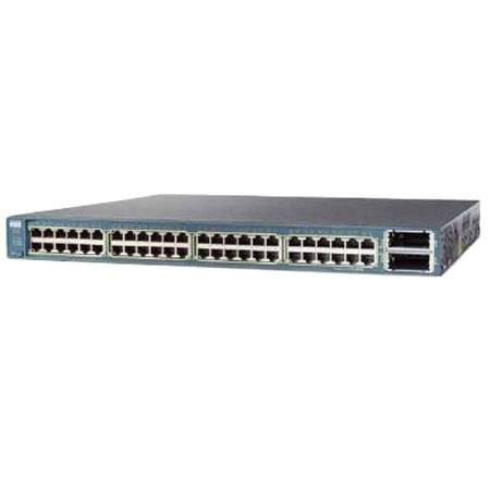 Cisco Catalyst 3560E 48 Ports Ethernet Switch, 265W, IPB Software