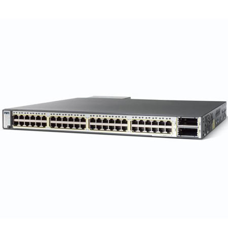 Cisco Catalyst 3750E 48 Ports Ethernet Switch, 1150W, IPS Software
