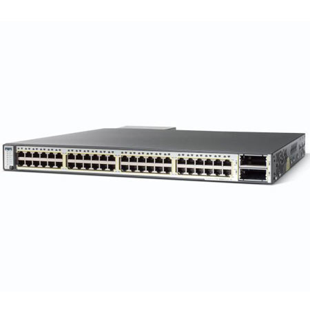 Cisco Catalyst 3750E 48 Ports Ethernet Switch, 1150W, IPB Software