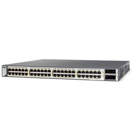 Cisco Catalyst 3750E 48 Ports Ethernet Switch, 265W, IPB Software