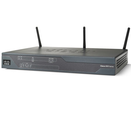 Cisco 861W Wireless Integrated Services Router