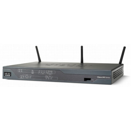 Cisco 867W Wireless Integrated Services Router