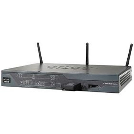 Cisco 887V Integrated Services VDSL2 Over POTS Router