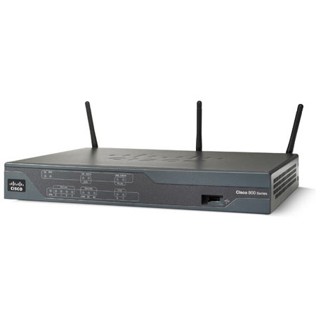 Cisco 888 G.SHDSL Secure Integrated Services Router with 3G