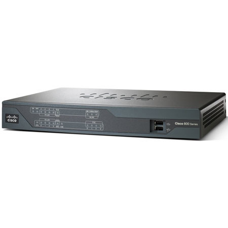 Cisco 891 Integrated Services Gigabit Ethernet Security Router