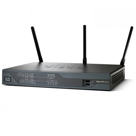 Cisco 891W Gigabit Ethernet Security Router