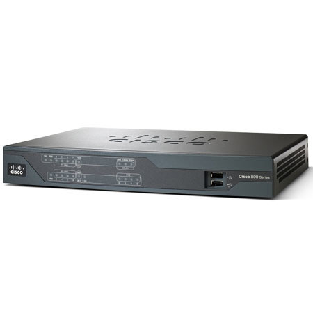 Cisco 892 Gigabit Ethernet Security Router