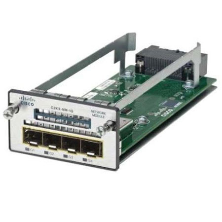 Cisco 1000Base-X Network Module for Catalyst 3560-X / 3750-X Switches