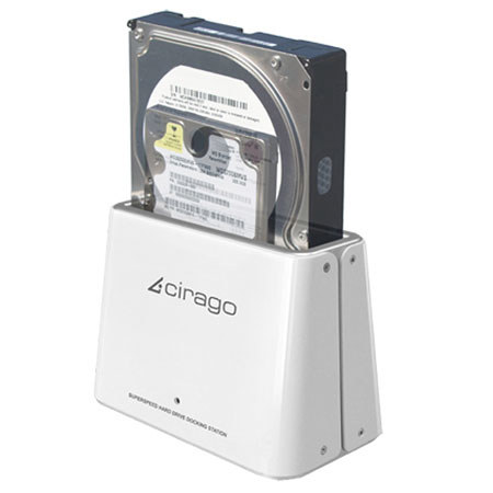 Cirago CDD2000 2.5x3.5in Hard Drive Docking Station