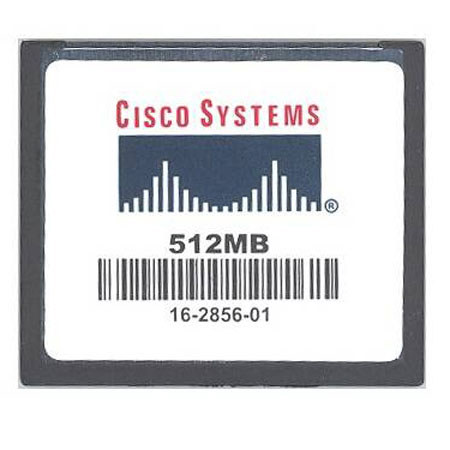 Cisco 512MB Compact Flash Card for ASA 5500 Series