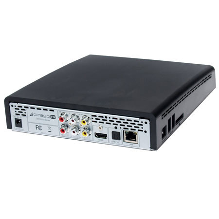 Cirago CMC3050 TV Platinum 500GB Network Media Player