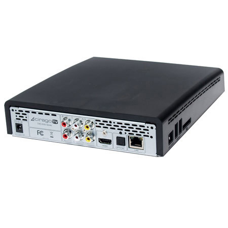 Cirago CMC3200 TV Platinum 2TB Network Media Player