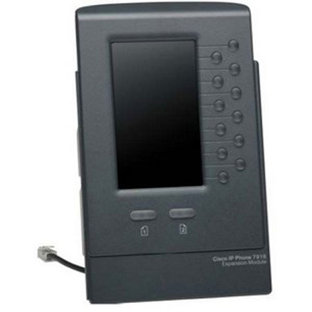 Cisco 7916 Unified IP Phone Expansion Module with 4.3" LCD